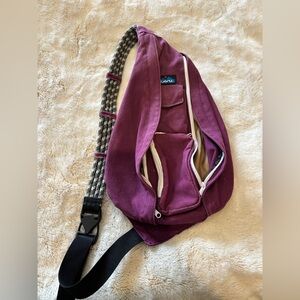 Kavu crossbody backpack